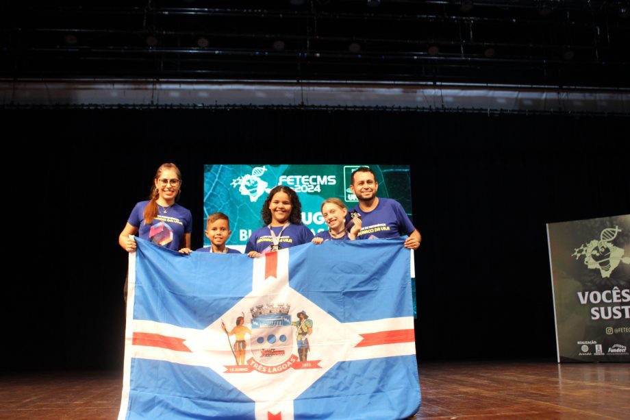 Mais uma escola da REME de Três Lagoas conquista prêmio na 14ª FETEC MS Mais uma escola da REME de Três Lagoas conquista prêmio na 14ª FETEC MS