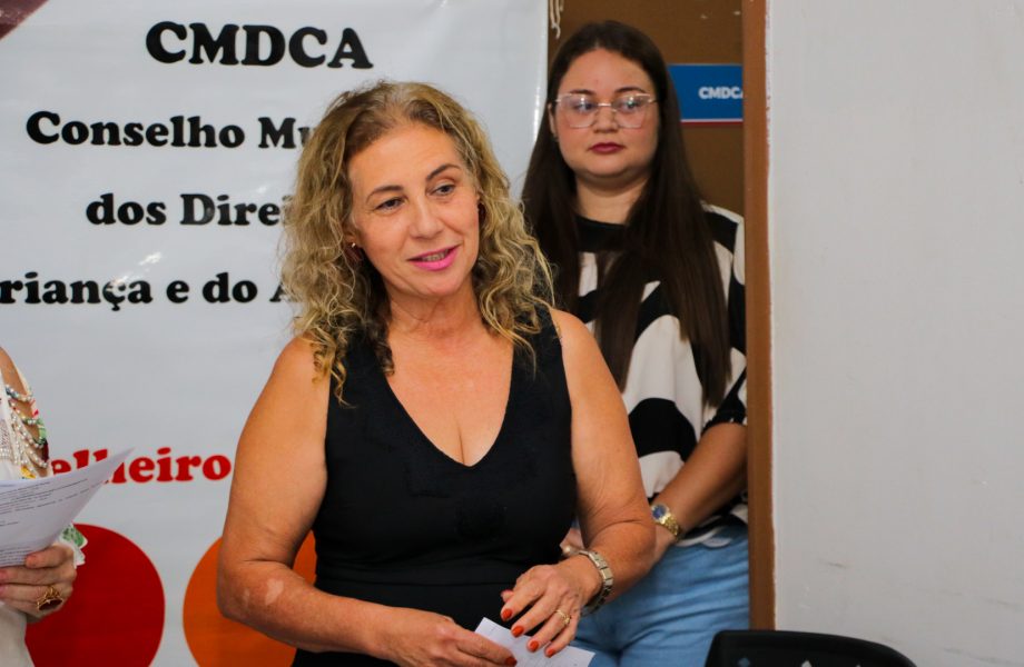 CMDCA realiza posse dos novos membros para o Biênio 2024/2026 CMDCA realiza posse dos novos membros para o Biênio 2024/2026