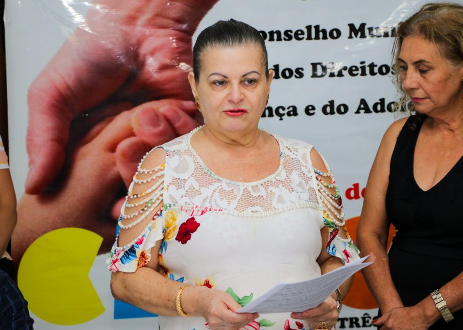 CMDCA realiza posse dos novos membros para o Biênio 2024/2026 CMDCA realiza posse dos novos membros para o Biênio 2024/2026