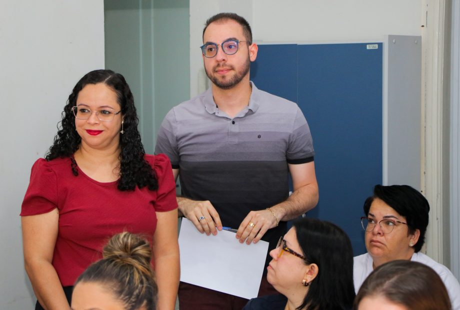 CMDCA realiza posse dos novos membros para o Biênio 2024/2026 CMDCA realiza posse dos novos membros para o Biênio 2024/2026
