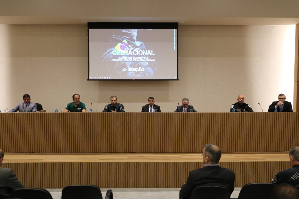 Mato Grosso do Sul sedia simpósio operacional de Ações de Combate à Criminilidade Transnacional Mato Grosso do Sul sedia simpósio operacional de Ações de Combate à Criminilidade Transnacional