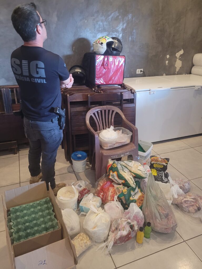 Polícia Civil e órgãos de fiscalização realizam operação conjunta em restaurantes de Brasilândia Polícia Civil e órgãos de fiscalização realizam operação conjunta em restaurantes de Brasilândia