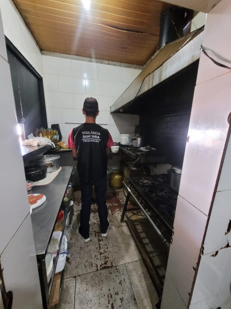 Polícia Civil e órgãos de fiscalização realizam operação conjunta em restaurantes de Brasilândia Polícia Civil e órgãos de fiscalização realizam operação conjunta em restaurantes de Brasilândia