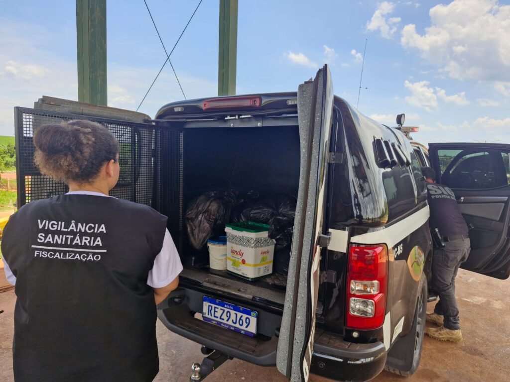 Polícia Civil e órgãos de fiscalização realizam operação conjunta em restaurantes de Brasilândia Polícia Civil e órgãos de fiscalização realizam operação conjunta em restaurantes de Brasilândia