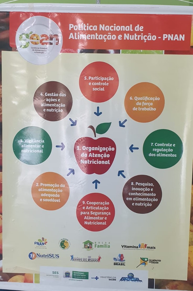 Frutas e comidas típicas regionais reforçam necessidade de alimentação saudável na saúde preventiva Frutas e comidas típicas regionais reforçam necessidade de alimentação saudável na saúde preventiva