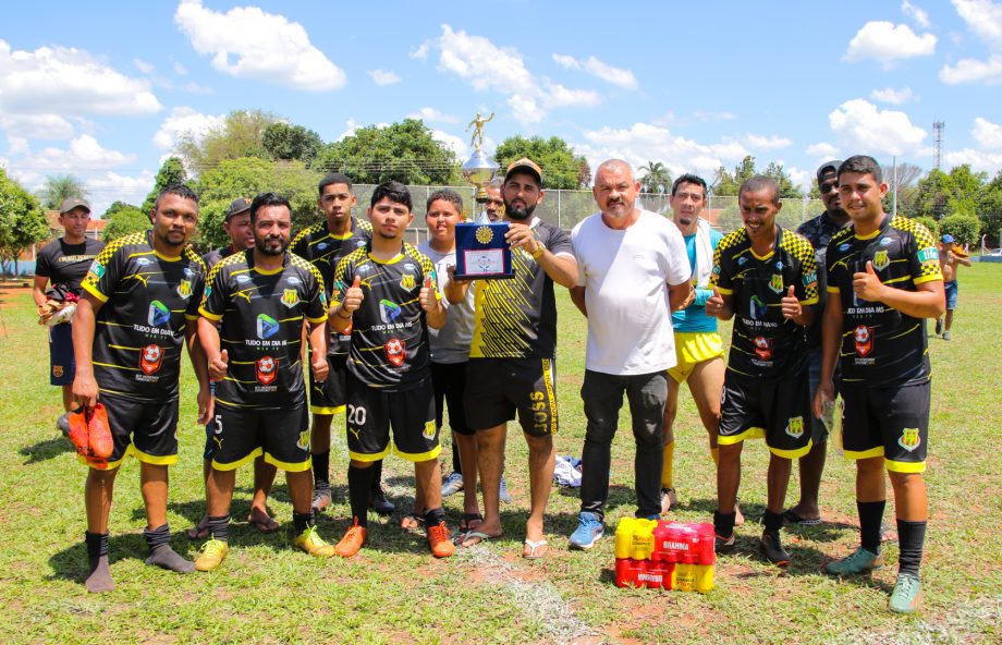 União Boa Vista Esporte Clube é o campeão do 1º Torneio Interbairros