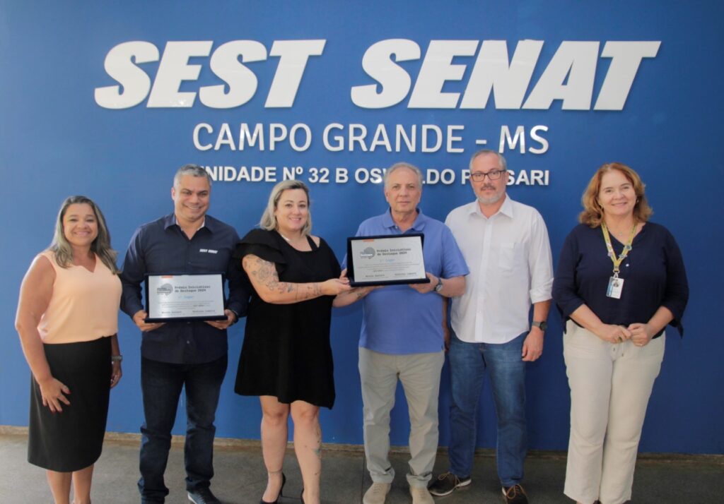 Primeira agência do Detran integrada ao Sest Senat leva prêmio nacional e será modelo para outros estados Primeira agência do Detran integrada ao Sest Senat leva prêmio nacional e será modelo para outros estados