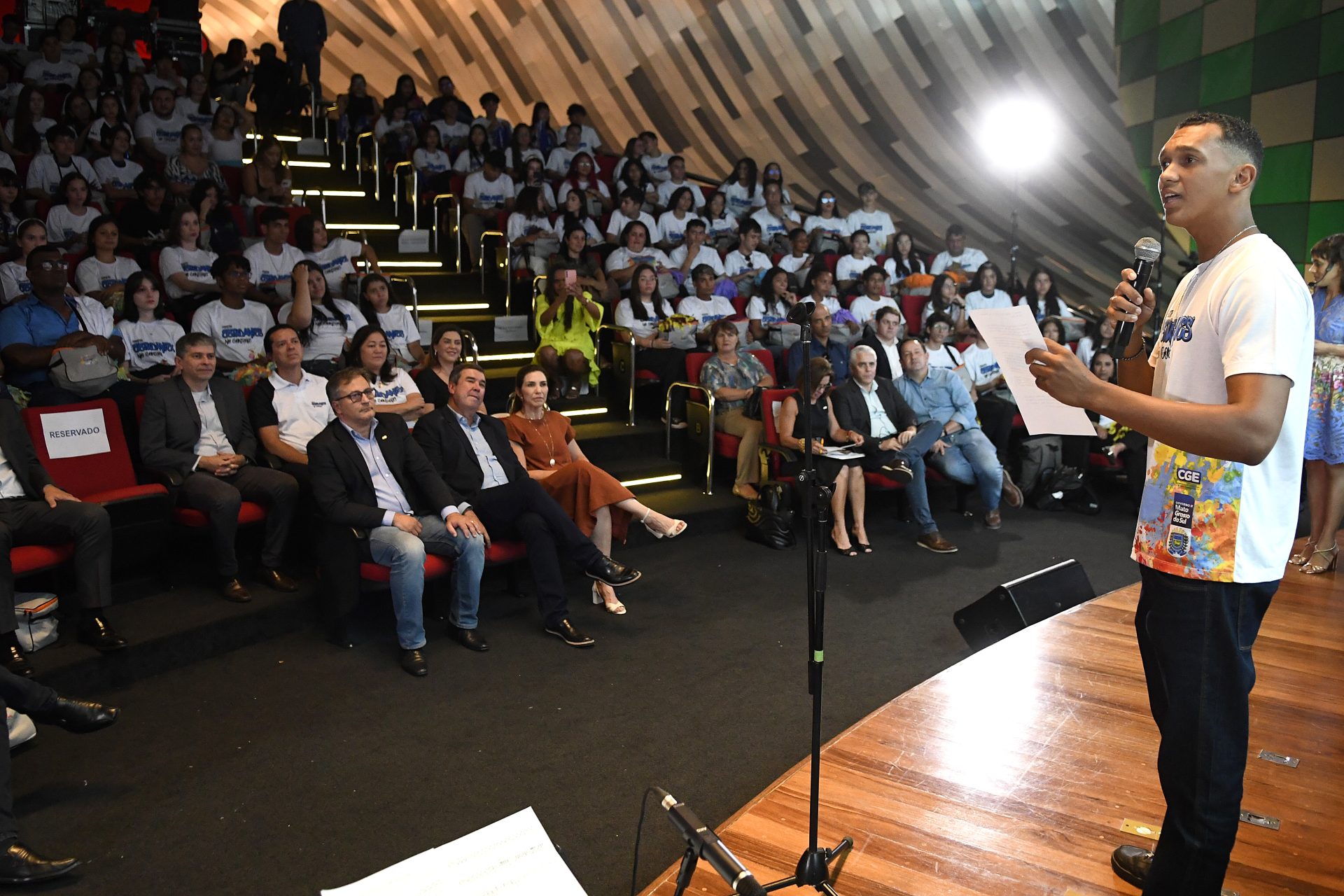 Projeto “Estudantes no Controle 2024” destaca protagonismo estudantil e premia escolas