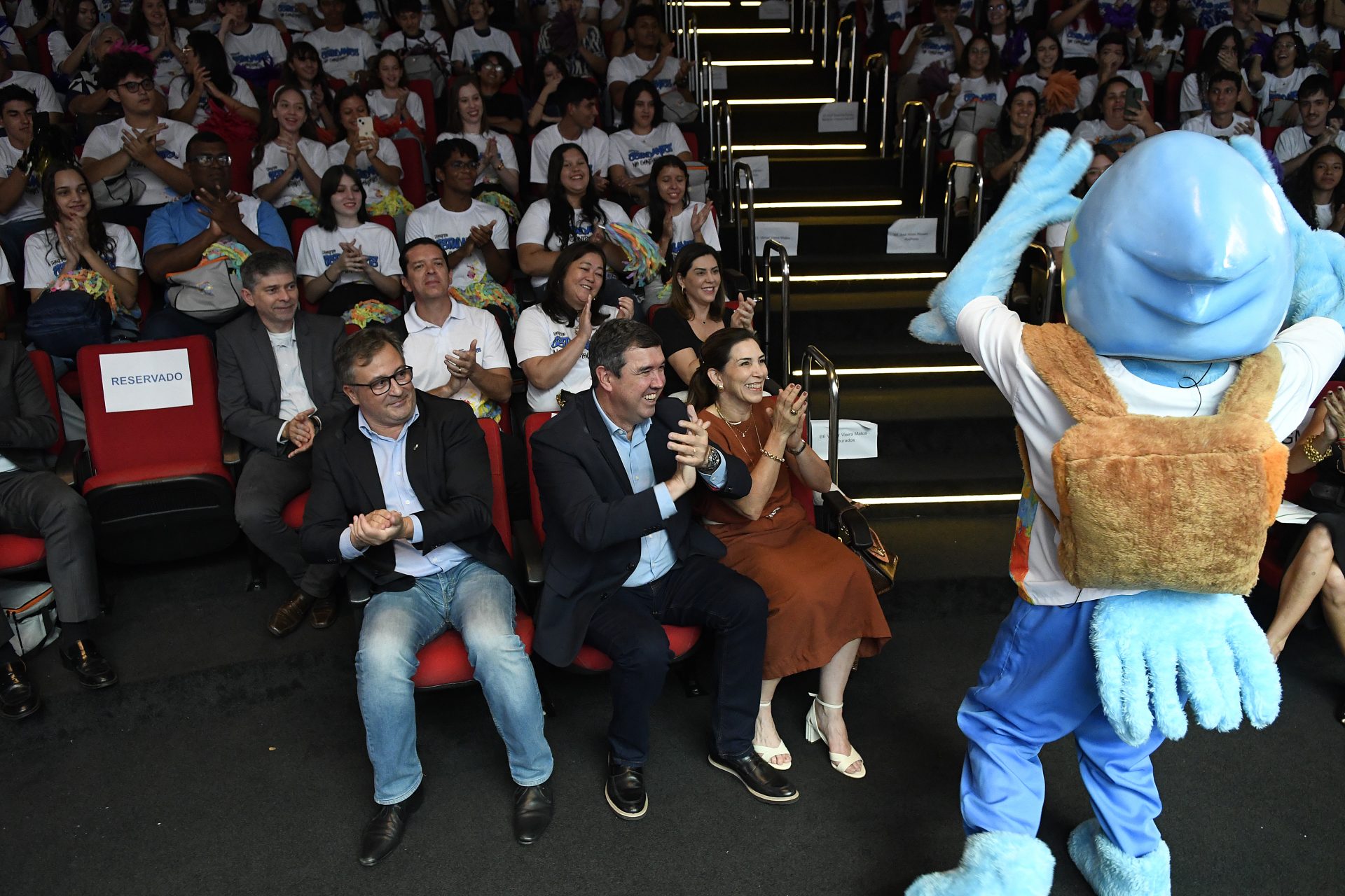 Projeto “Estudantes no Controle 2024” destaca protagonismo estudantil e premia escolas