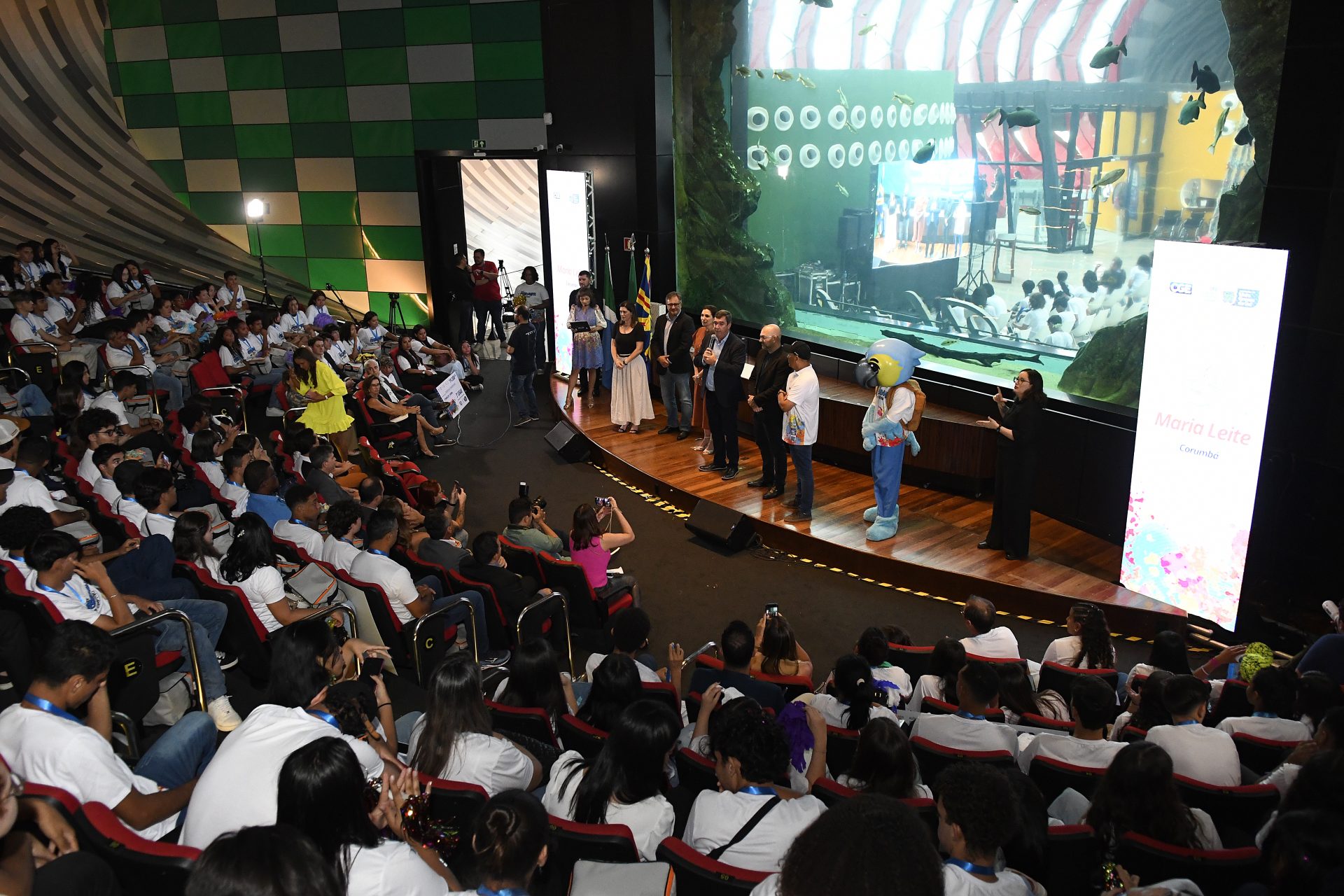 Projeto “Estudantes no Controle 2024” destaca protagonismo estudantil e premia escolas