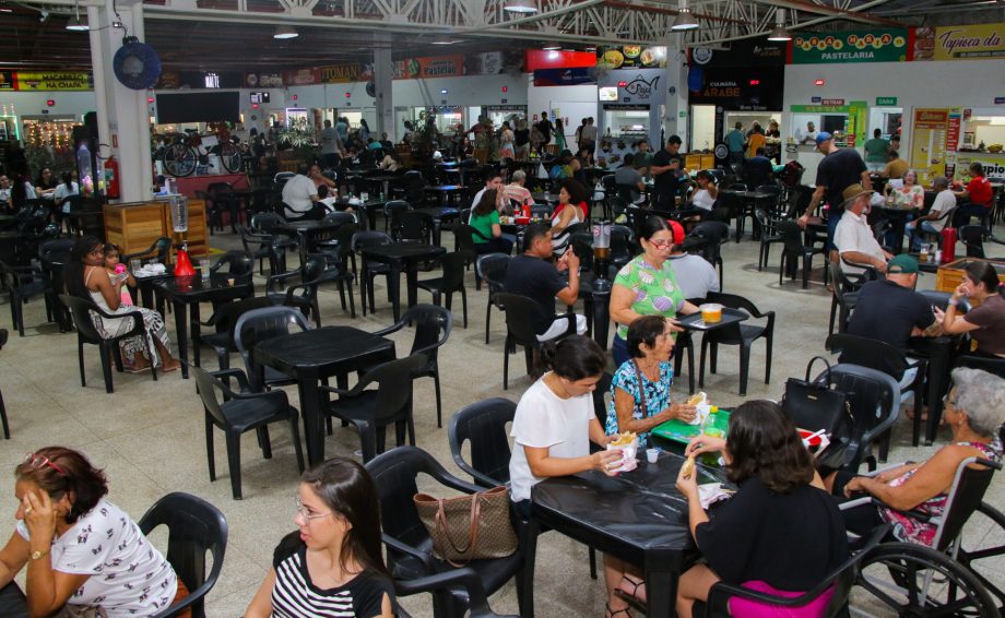 GALERIA DE FOTOS – Confira como foi o encerramento do 2º Festival de Comidas de Feira