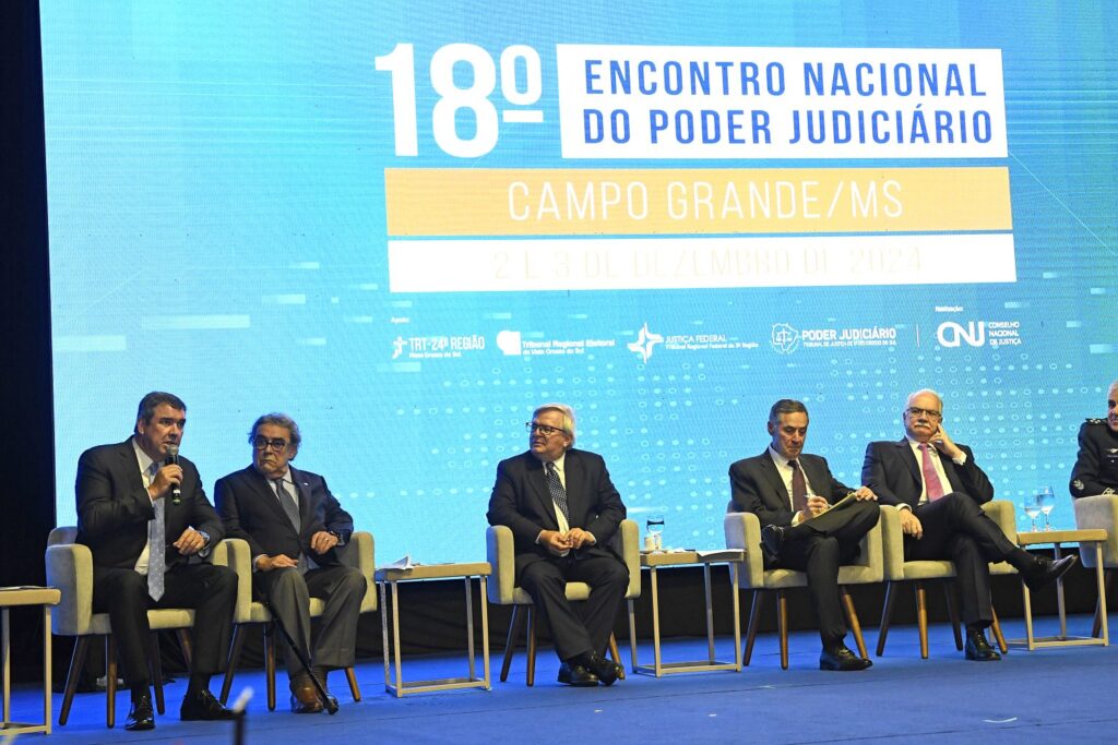 Para avaliar estratégias e traçar metas, Poder Judiciário realiza encontro nacional em MS Para avaliar estratégias e traçar metas, Poder Judiciário realiza encontro nacional em MS