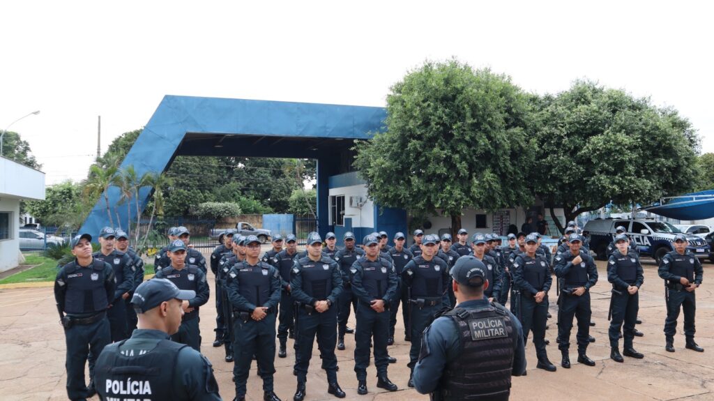 Operação Boas Festas: 2º BPM reforça segurança em Três Lagoas, Brasilândia e Selvíria; saiba como