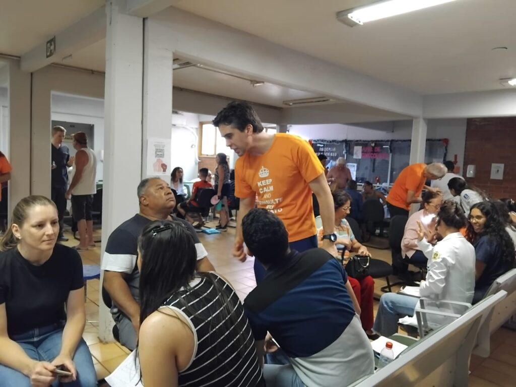 Mutirão no Humap-UFMS distribui 715 senhas e supera expectativa de atendimento contra o câncer de pele Mutirão no Humap-UFMS distribui 715 senhas e supera expectativa de atendimento contra o câncer de pele