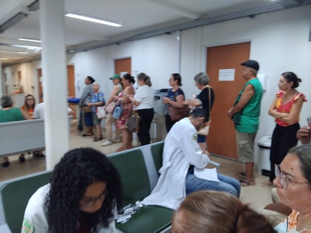 Mutirão no Humap-UFMS distribui 715 senhas e supera expectativa de atendimento contra o câncer de pele Mutirão no Humap-UFMS distribui 715 senhas e supera expectativa de atendimento contra o câncer de pele