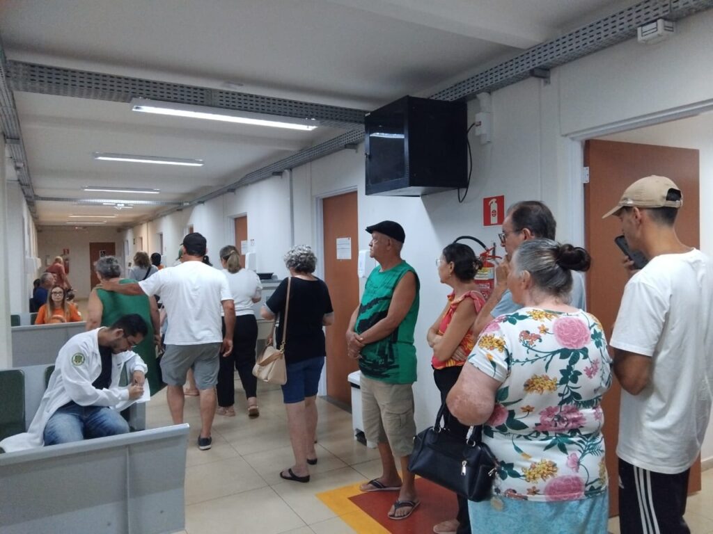 Mutirão no Humap-UFMS distribui 715 senhas e supera expectativa de atendimento contra o câncer de pele Mutirão no Humap-UFMS distribui 715 senhas e supera expectativa de atendimento contra o câncer de pele