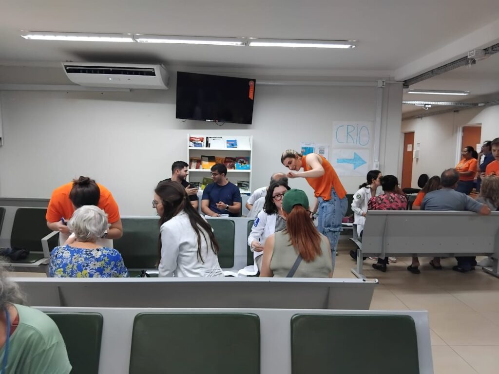 Mutirão no Humap-UFMS distribui 715 senhas e supera expectativa de atendimento contra o câncer de pele Mutirão no Humap-UFMS distribui 715 senhas e supera expectativa de atendimento contra o câncer de pele