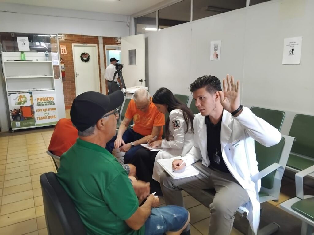 Mutirão no Humap-UFMS distribui 715 senhas e supera expectativa de atendimento contra o câncer de pele Mutirão no Humap-UFMS distribui 715 senhas e supera expectativa de atendimento contra o câncer de pele