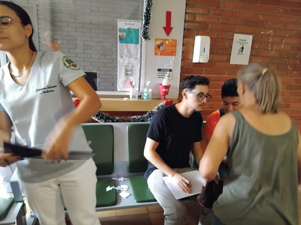 Mutirão no Humap-UFMS distribui 715 senhas e supera expectativa de atendimento contra o câncer de pele Mutirão no Humap-UFMS distribui 715 senhas e supera expectativa de atendimento contra o câncer de pele