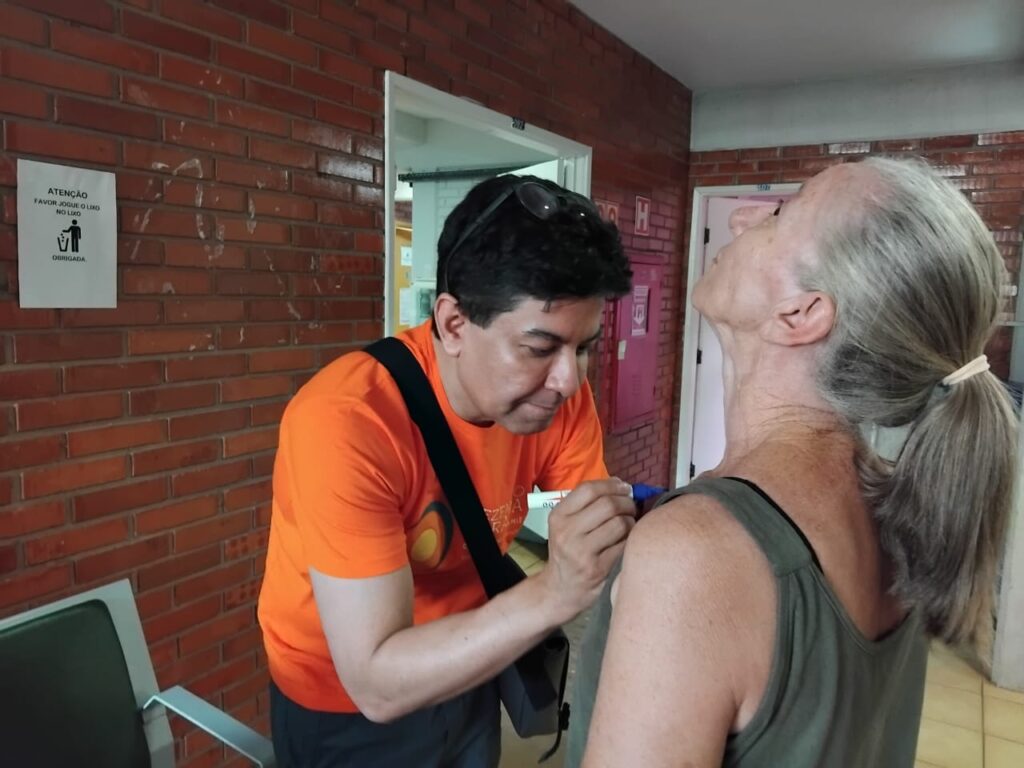 Mutirão no Humap-UFMS distribui 715 senhas e supera expectativa de atendimento contra o câncer de pele Mutirão no Humap-UFMS distribui 715 senhas e supera expectativa de atendimento contra o câncer de pele