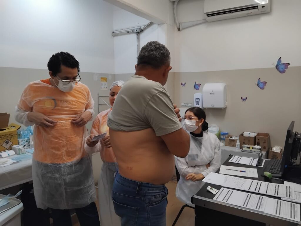 Mutirão no Humap-UFMS distribui 715 senhas e supera expectativa de atendimento contra o câncer de pele Mutirão no Humap-UFMS distribui 715 senhas e supera expectativa de atendimento contra o câncer de pele