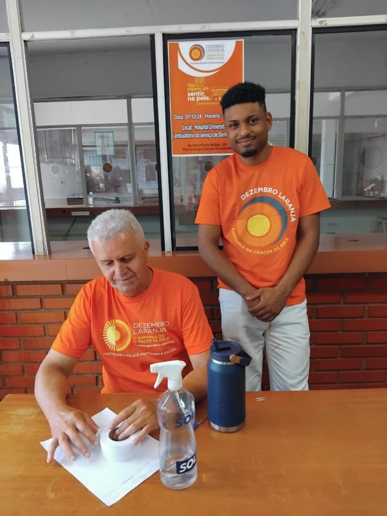 Mutirão no Humap-UFMS distribui 715 senhas e supera expectativa de atendimento contra o câncer de pele Mutirão no Humap-UFMS distribui 715 senhas e supera expectativa de atendimento contra o câncer de pele