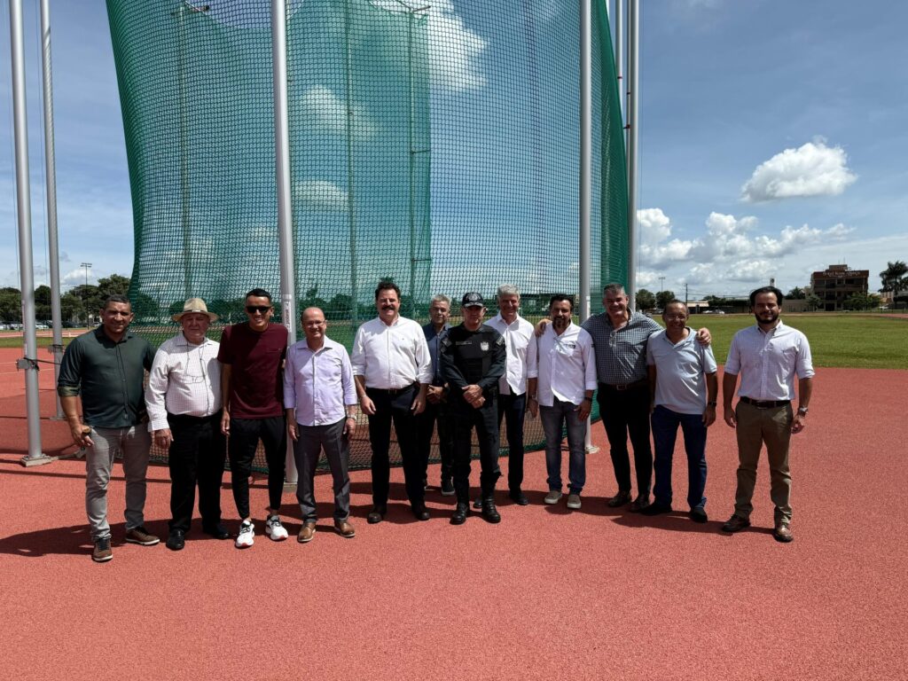 Governo de MS entrega obras de impacto no esporte, segurança e saneamento em Chapadão do Sul Governo de MS entrega obras de impacto no esporte, segurança e saneamento em Chapadão do Sul