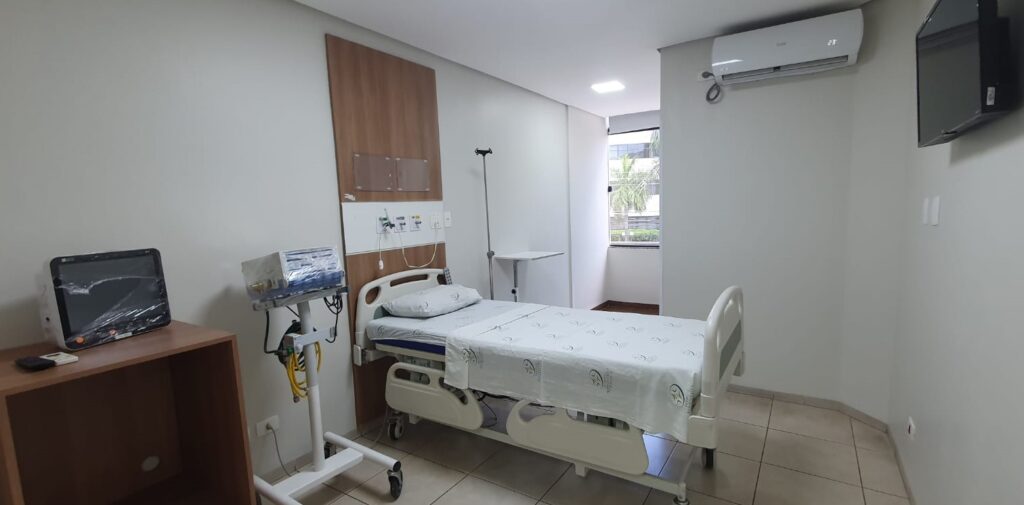 Em parceria com Governo do Estado, Hospital do Pênfigo amplia atendimento com novos leitos de CTI na Capital Em parceria com Governo do Estado, Hospital do Pênfigo amplia atendimento com novos leitos de CTI na Capital