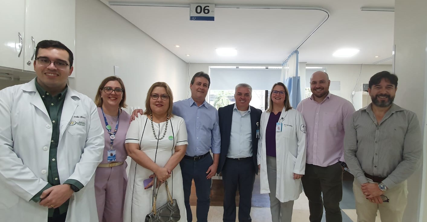 Em parceria com Governo do Estado, Hospital do Pênfigo amplia atendimento com novos leitos de CTI na Capital Em parceria com Governo do Estado, Hospital do Pênfigo amplia atendimento com novos leitos de CTI na Capital