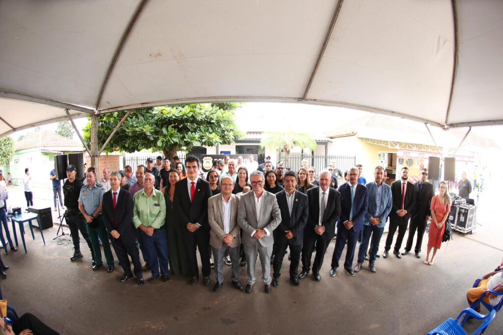 Governo reforça segurança e acolhimento com 1ª delegacia em Figueirão e núcleo especializado em Rio Brilhante Governo reforça segurança e acolhimento com 1ª delegacia em Figueirão e núcleo especializado em Rio Brilhante