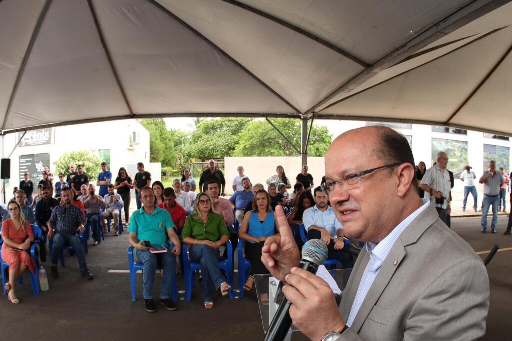 Governo reforça segurança e acolhimento com 1ª delegacia em Figueirão e núcleo especializado em Rio Brilhante Governo reforça segurança e acolhimento com 1ª delegacia em Figueirão e núcleo especializado em Rio Brilhante