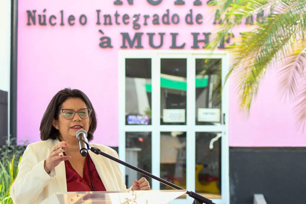 Governo reforça segurança e acolhimento com 1ª delegacia em Figueirão e núcleo especializado em Rio Brilhante Governo reforça segurança e acolhimento com 1ª delegacia em Figueirão e núcleo especializado em Rio Brilhante