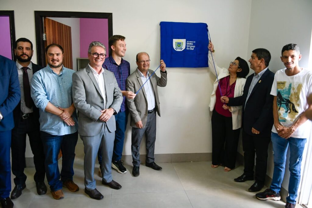 Governo reforça segurança e acolhimento com 1ª delegacia em Figueirão e núcleo especializado em Rio Brilhante Governo reforça segurança e acolhimento com 1ª delegacia em Figueirão e núcleo especializado em Rio Brilhante