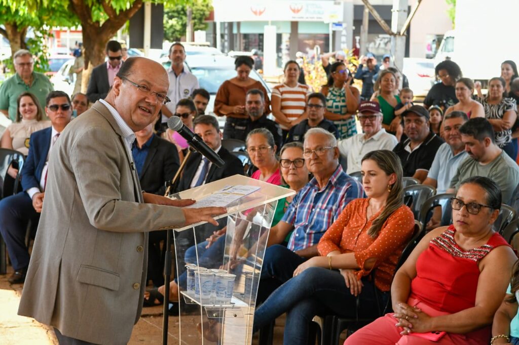 Governo reforça segurança e acolhimento com 1ª delegacia em Figueirão e núcleo especializado em Rio Brilhante Governo reforça segurança e acolhimento com 1ª delegacia em Figueirão e núcleo especializado em Rio Brilhante