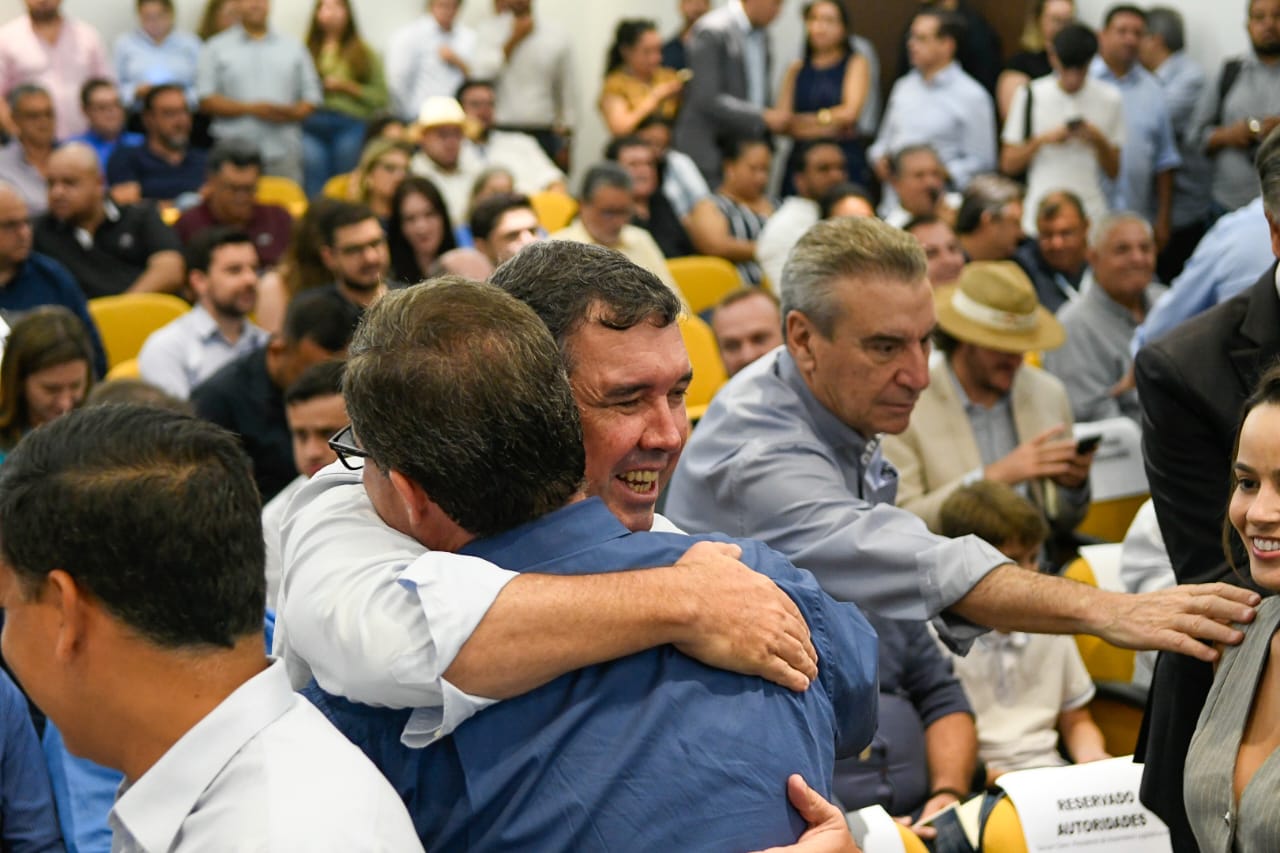 Governo de MS reforça parceria com os municípios e compromisso com o desenvolvimento regional Governo de MS reforça parceria com os municípios e compromisso com o desenvolvimento regional