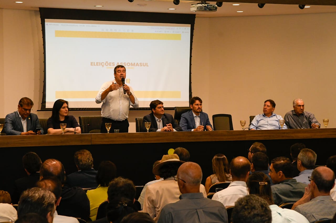 Governo de MS reforça parceria com os municípios e compromisso com o desenvolvimento regional Governo de MS reforça parceria com os municípios e compromisso com o desenvolvimento regional