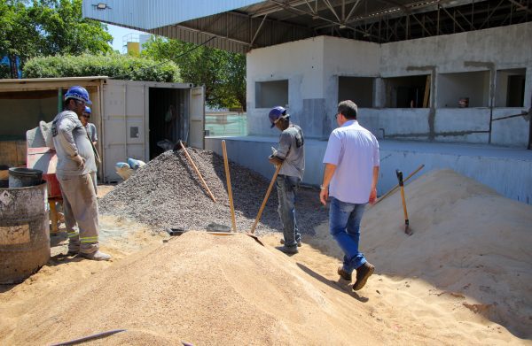Veja como está a obra de reforma e ampliação do Terminal Rodoviário de Três Lagoas Veja como está a obra de reforma e ampliação do Terminal Rodoviário de Três Lagoas