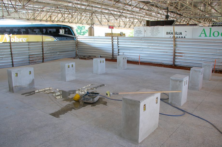 Veja como está a obra de reforma e ampliação do Terminal Rodoviário de Três Lagoas Veja como está a obra de reforma e ampliação do Terminal Rodoviário de Três Lagoas