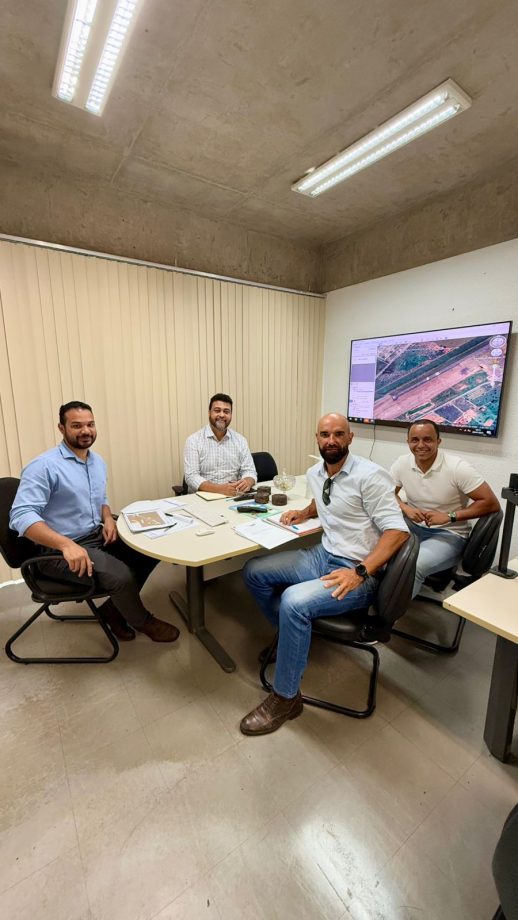 Equipe da SEDECT vai à Campo Grande para impulsionar projetos de desenvolvimento de Três Lagoas Equipe da SEDECT vai à Campo Grande para impulsionar projetos de desenvolvimento de Três Lagoas