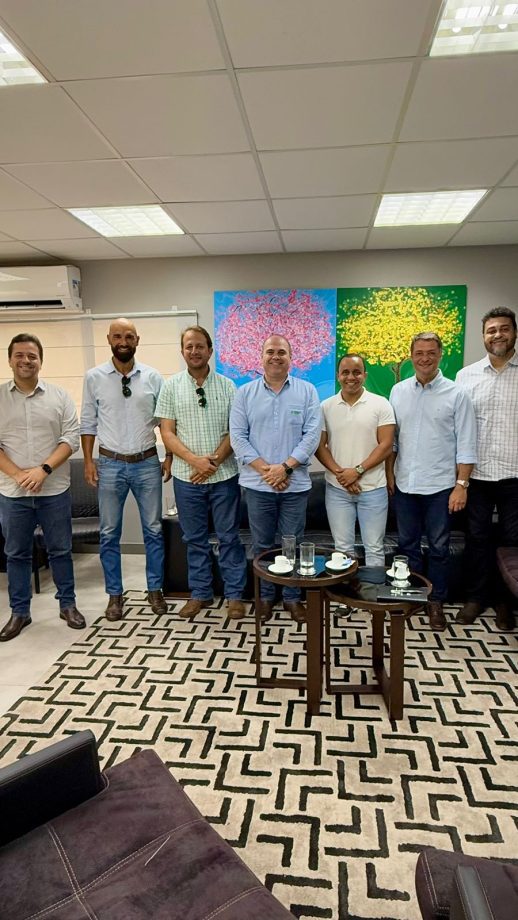 Equipe da SEDECT vai à Campo Grande para impulsionar projetos de desenvolvimento de Três Lagoas Equipe da SEDECT vai à Campo Grande para impulsionar projetos de desenvolvimento de Três Lagoas