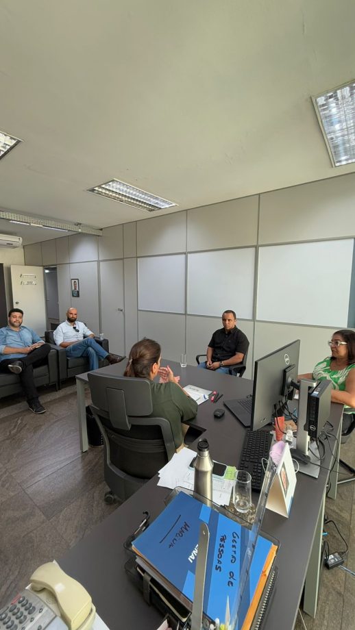Equipe da SEDECT vai à Campo Grande para impulsionar projetos de desenvolvimento de Três Lagoas Equipe da SEDECT vai à Campo Grande para impulsionar projetos de desenvolvimento de Três Lagoas