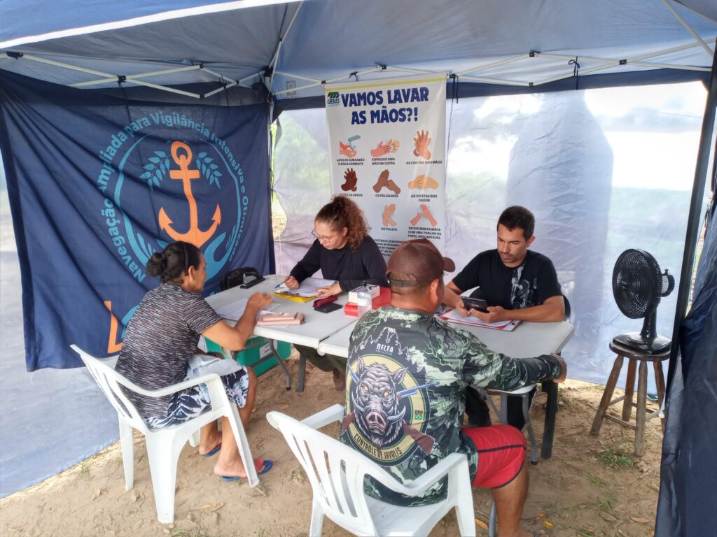 Mapeamento social garante ações efetivas do Estado em comunidades ribeirinhas de Corumbá Mapeamento social garante ações efetivas do Estado em comunidades ribeirinhas de Corumbá
