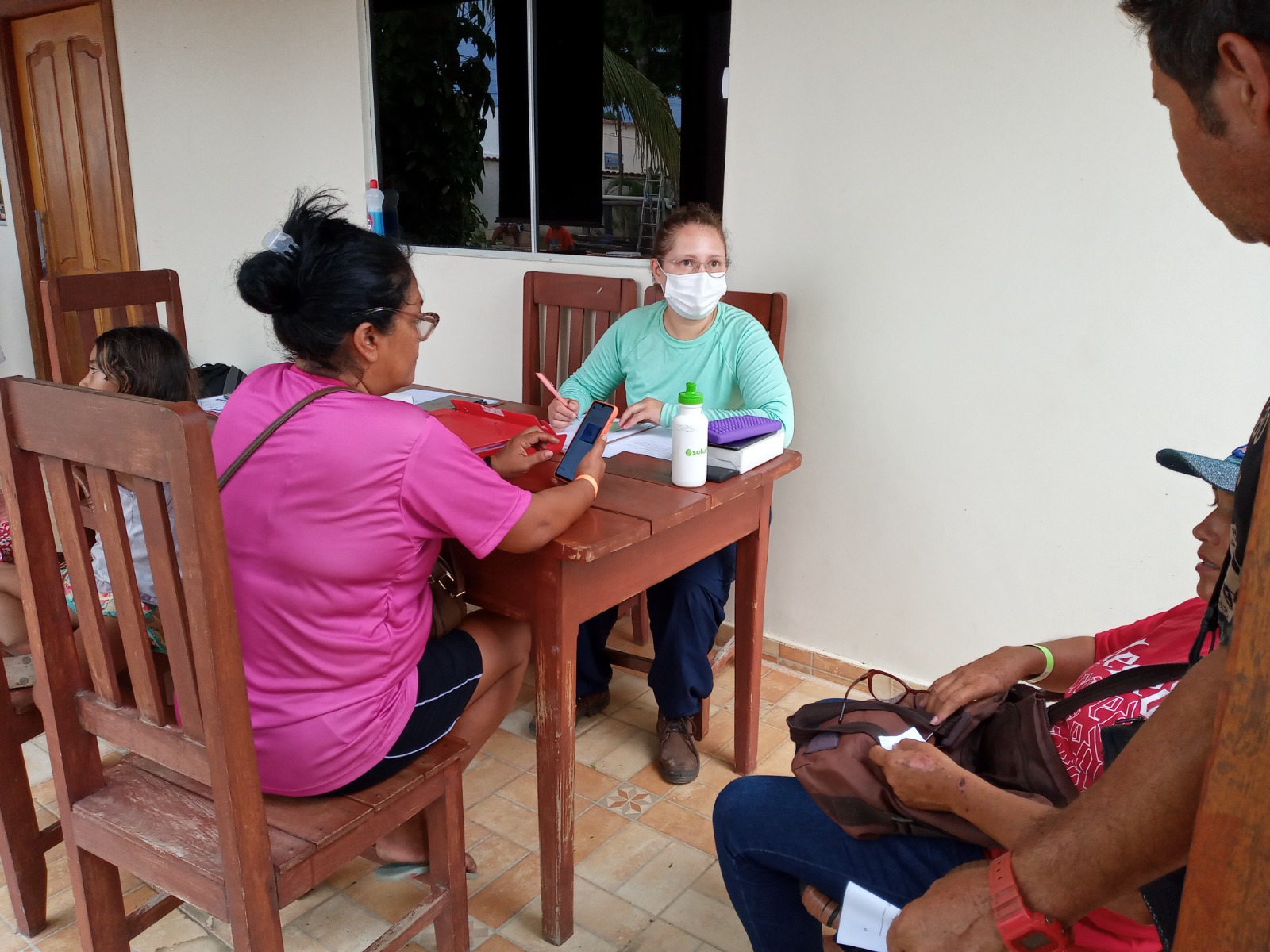 Mapeamento social garante ações efetivas do Estado em comunidades ribeirinhas de Corumbá Mapeamento social garante ações efetivas do Estado em comunidades ribeirinhas de Corumbá