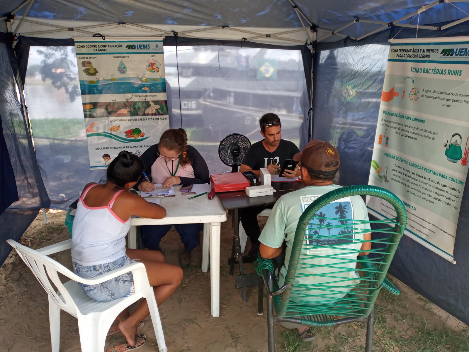 Mapeamento social garante ações efetivas do Estado em comunidades ribeirinhas de Corumbá Mapeamento social garante ações efetivas do Estado em comunidades ribeirinhas de Corumbá