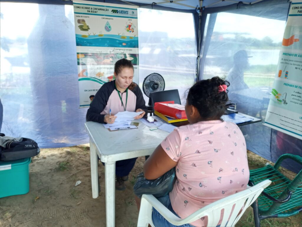Mapeamento social garante ações efetivas do Estado em comunidades ribeirinhas de Corumbá Mapeamento social garante ações efetivas do Estado em comunidades ribeirinhas de Corumbá