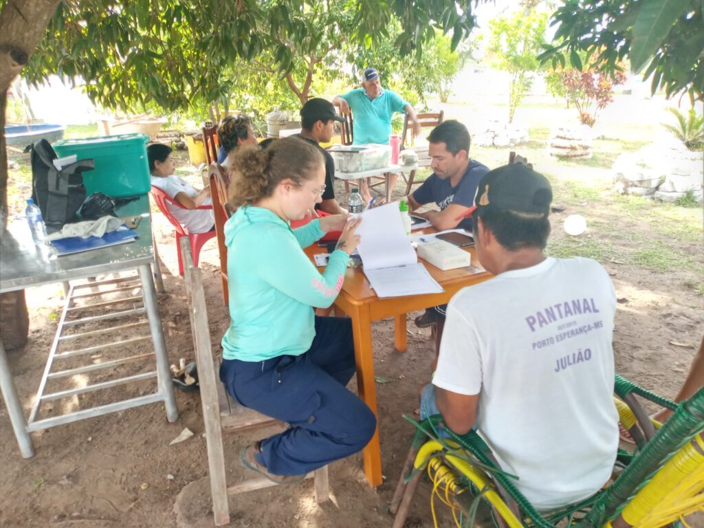Mapeamento social garante ações efetivas do Estado em comunidades ribeirinhas de Corumbá Mapeamento social garante ações efetivas do Estado em comunidades ribeirinhas de Corumbá