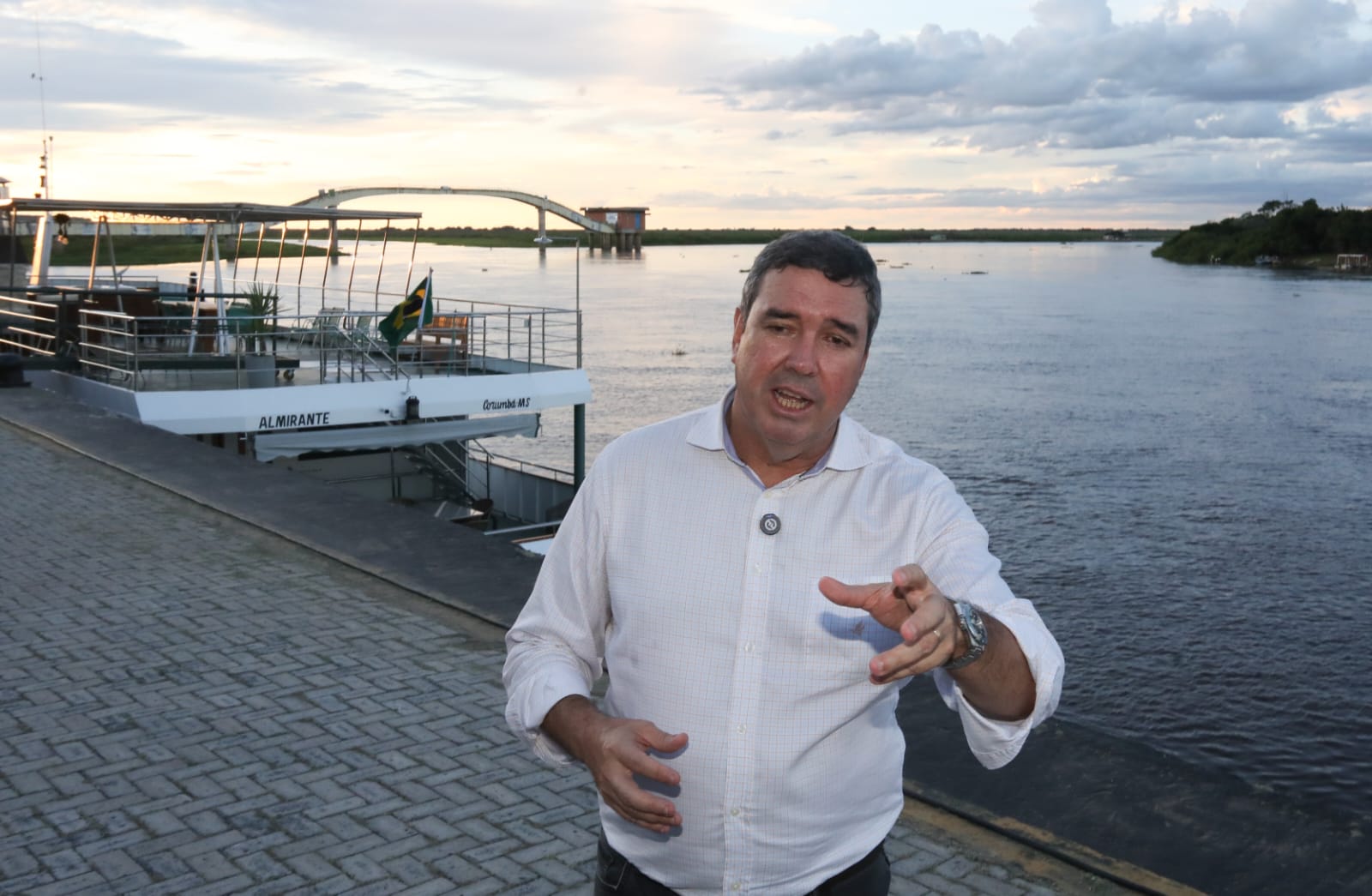 Investimentos de R$ 76 milhões do Governo do MS ampliam estrutura e desenvolvimento da região do Pantanal Investimentos de R$ 76 milhões do Governo do MS ampliam estrutura e desenvolvimento da região do Pantanal