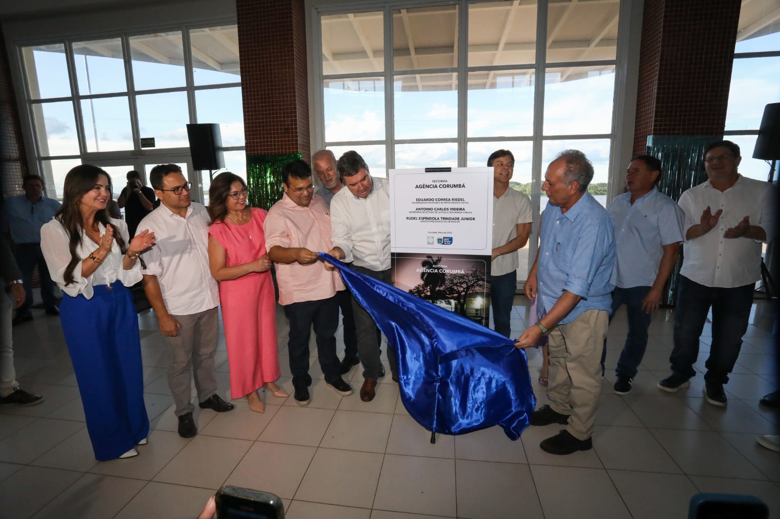 Investimentos de R$ 76 milhões do Governo do MS ampliam estrutura e desenvolvimento da região do Pantanal Investimentos de R$ 76 milhões do Governo do MS ampliam estrutura e desenvolvimento da região do Pantanal