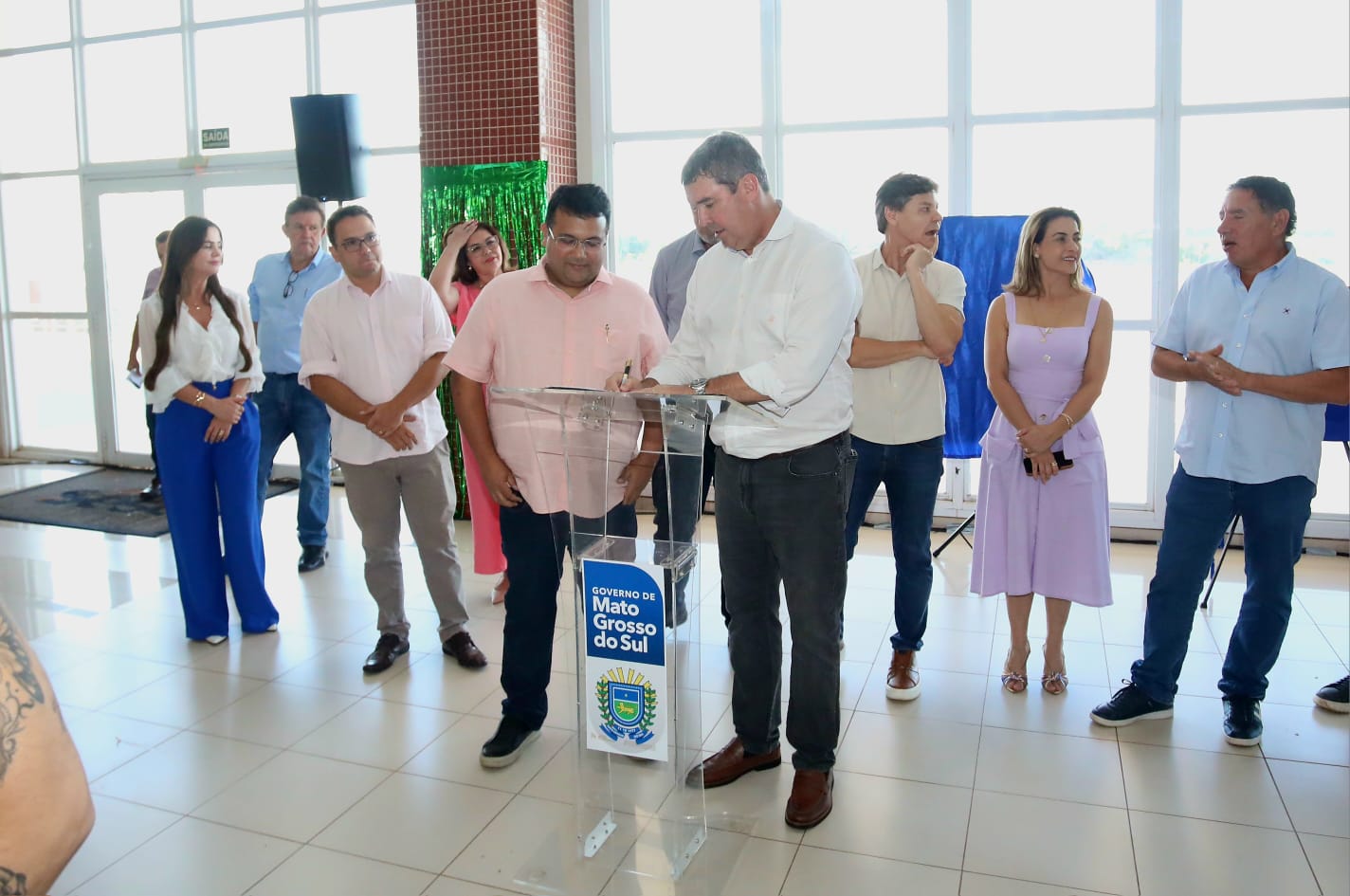 Investimentos de R$ 76 milhões do Governo do MS ampliam estrutura e desenvolvimento da região do Pantanal Investimentos de R$ 76 milhões do Governo do MS ampliam estrutura e desenvolvimento da região do Pantanal