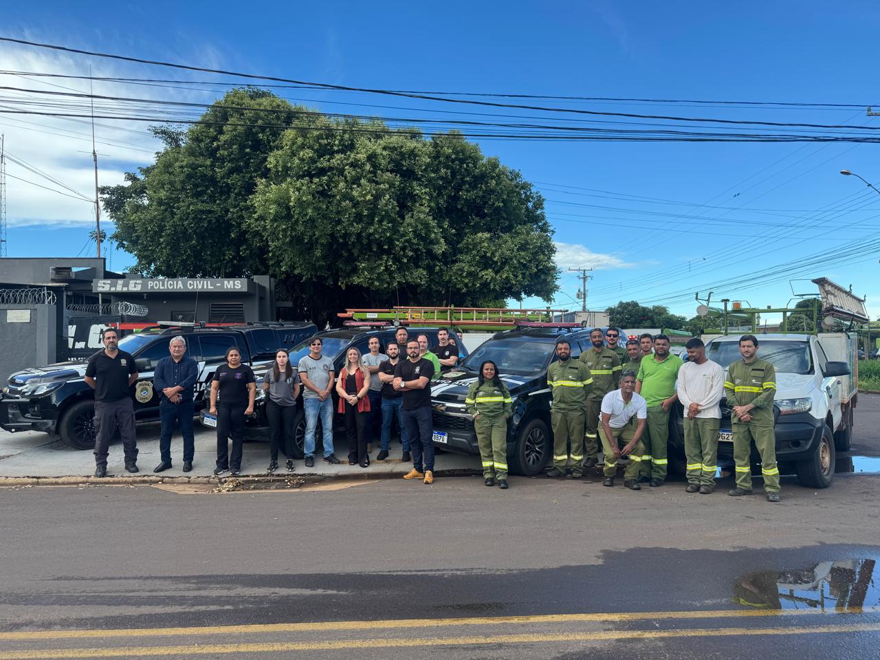 Polícia Civil deflagra Operação Apagão em Três Lagoas e duas pessoas são presas em flagrante Polícia Civil deflagra Operação Apagão em Três Lagoas e duas pessoas são presas em flagrante